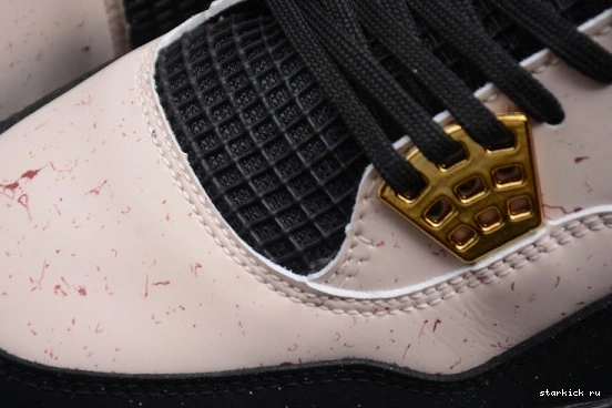 4 AQ9129-601 AQ9129-601 Splatter Silt Red Retro  AIR Jordan 1014